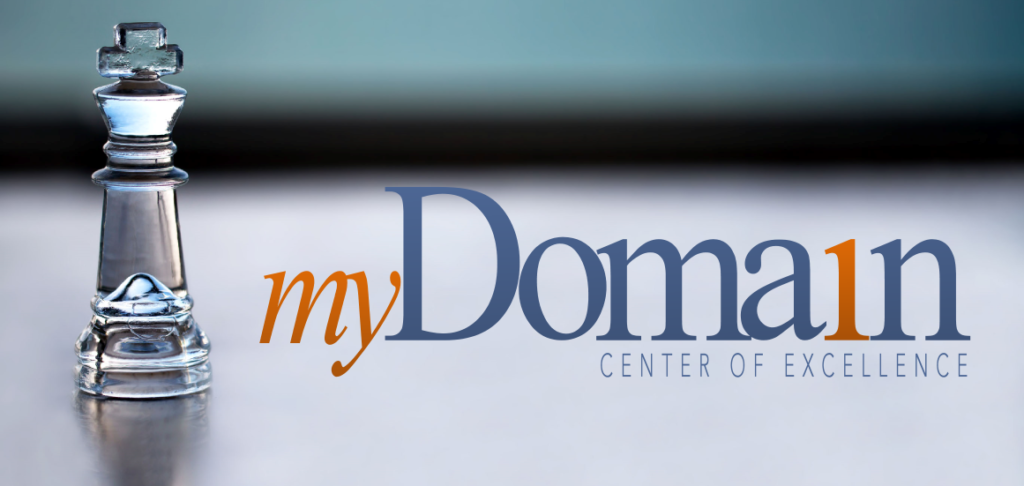 MyDomainCOE Banner
