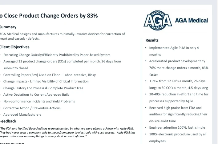 AGA Case Study