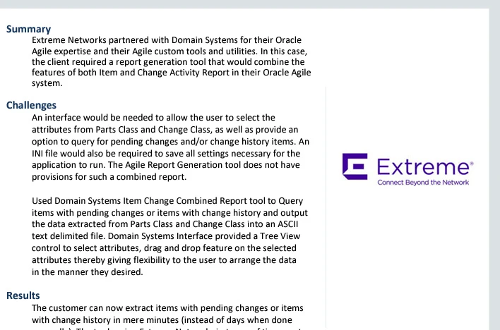 Extreme Case Study