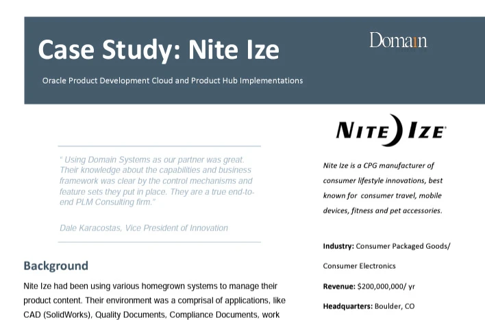 Nite Ize Case Study