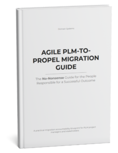 Oracle Agile PLM to Propel PLM Migration Guide for manufacturers